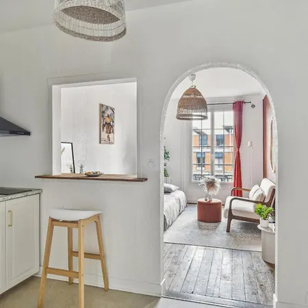 Sublime Appart Renove Gare 4Pers Wifi Troyes Esterno foto
