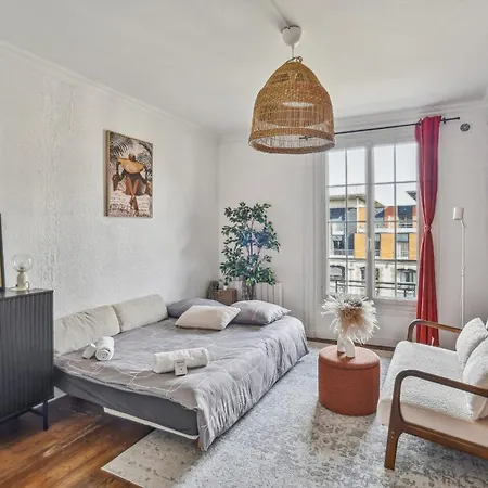Sublime Appart Renove Gare 4Pers Wifi Troyes Esterno foto