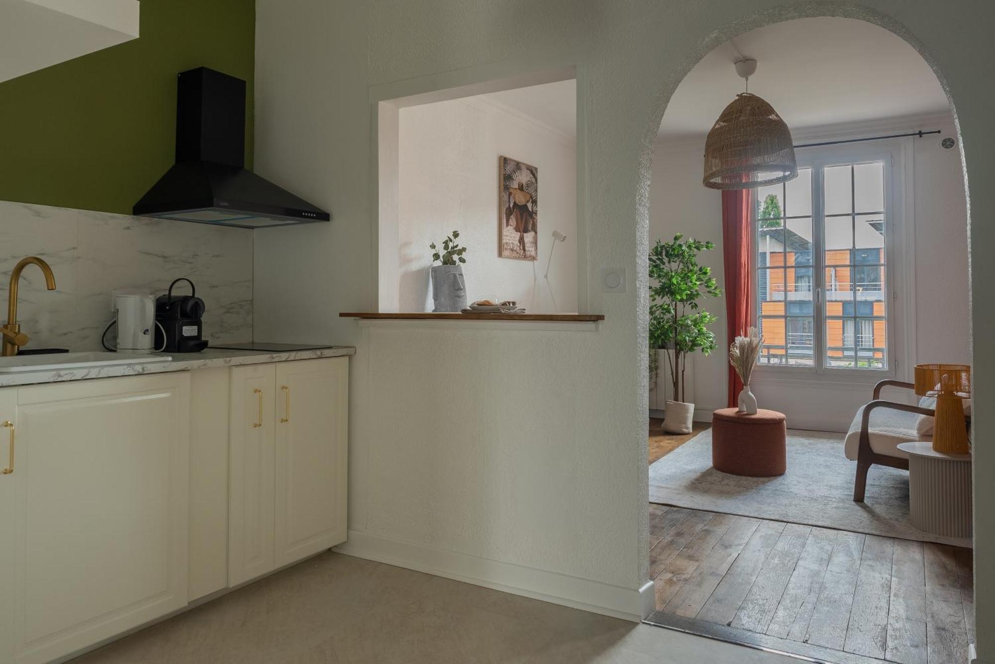 Appartement Sublime Renove Gare 4pers Wifi