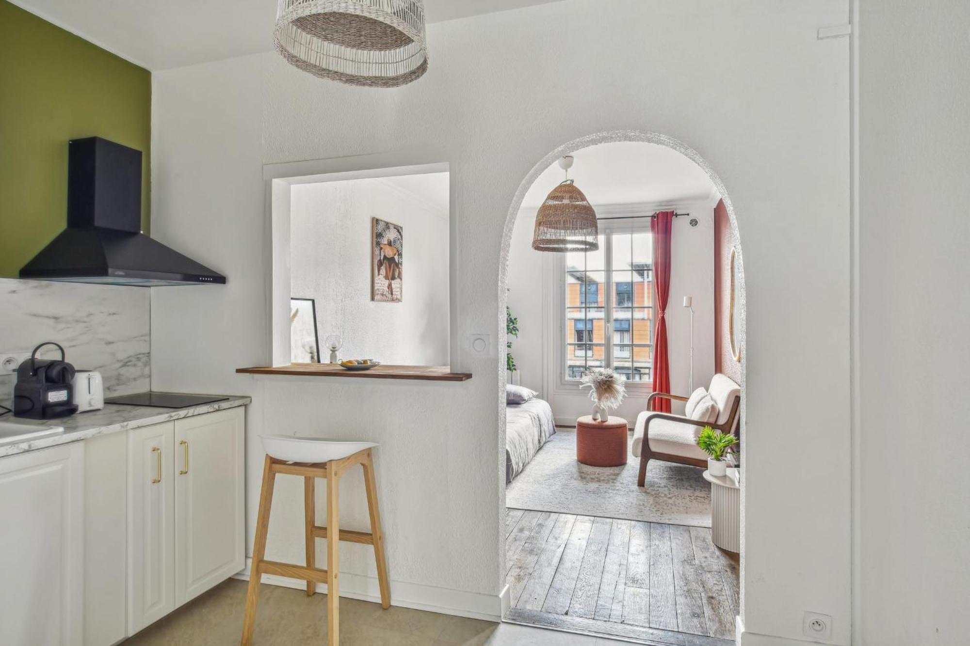 Sublime Renove Gare 4pers Wifi * Troyes