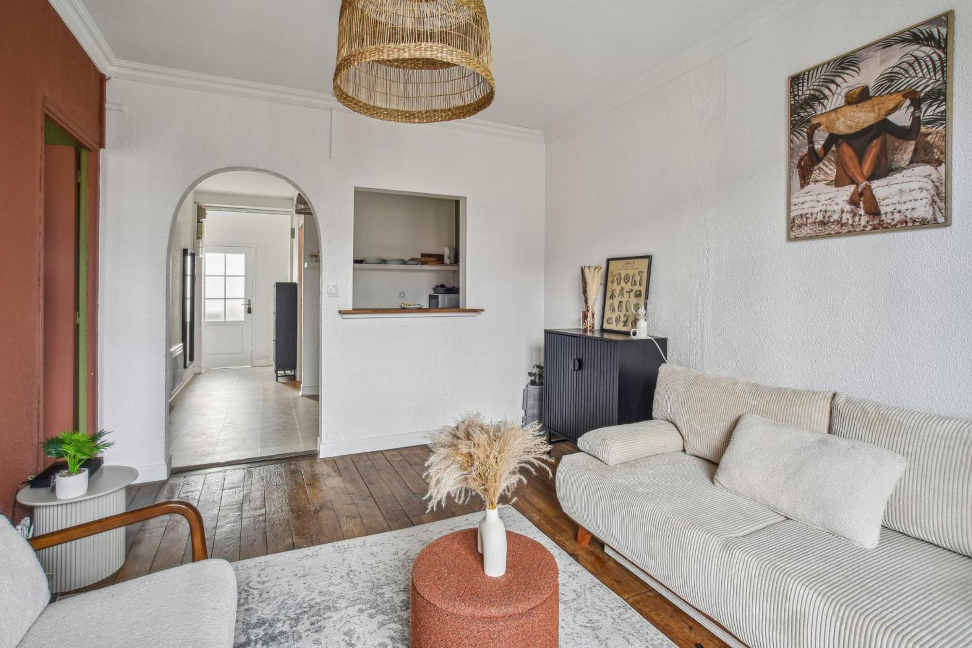 Sublime Renove Gare 4pers Wifi Appartement