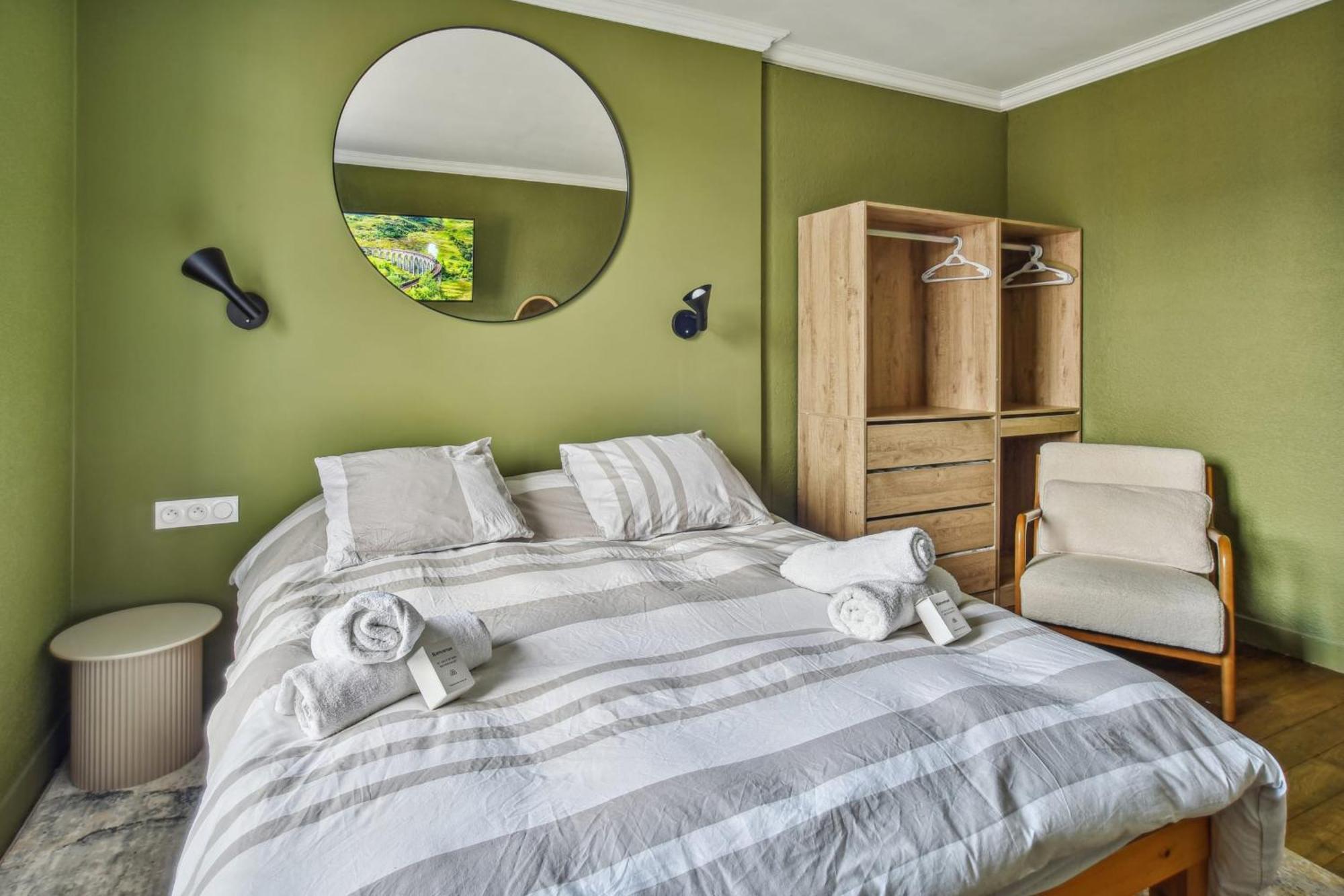 Appartement Sublime Renove Gare 4pers Wifi Troyes