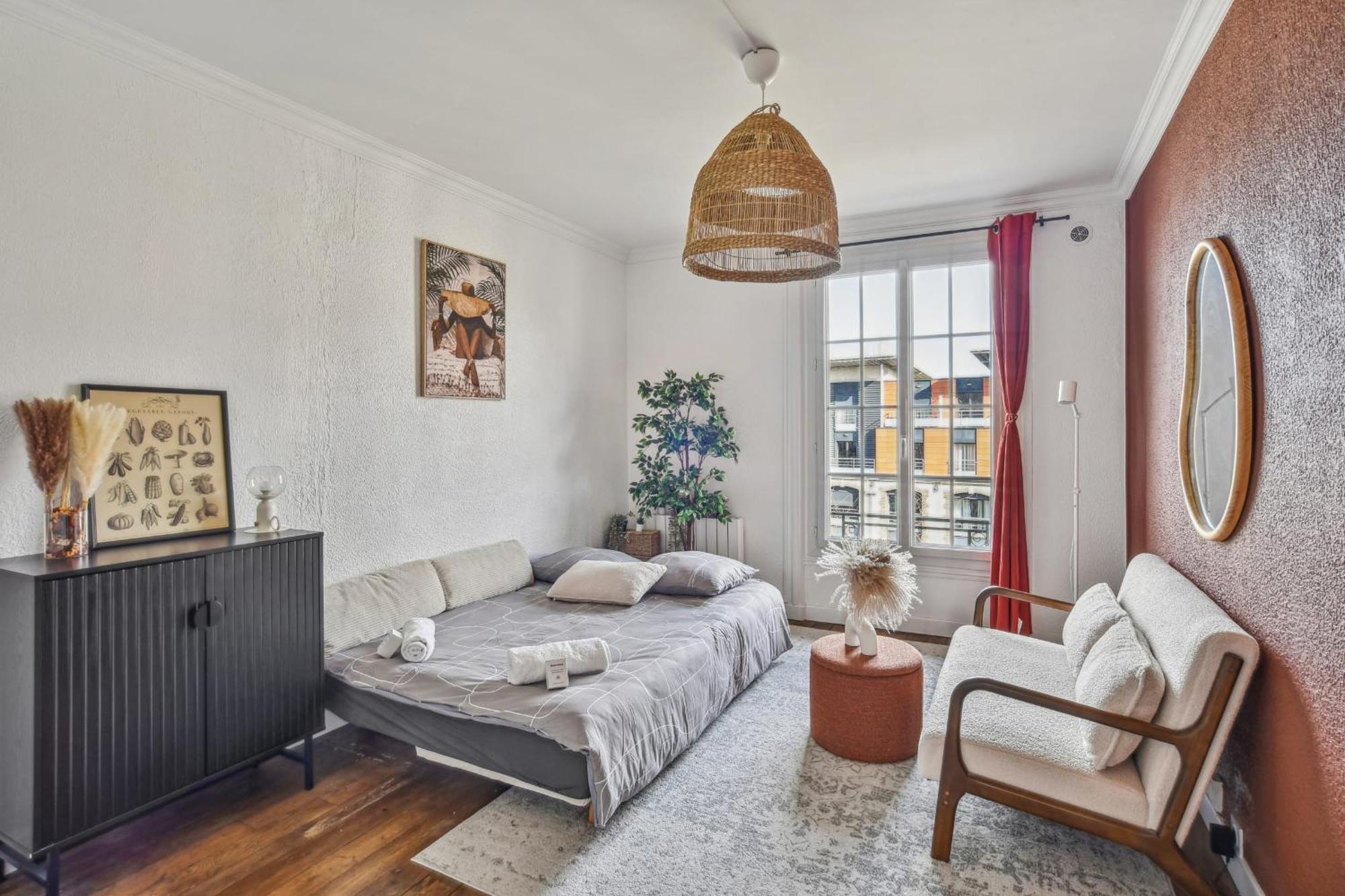 Appartement Sublime Renove Gare 4pers Wifi